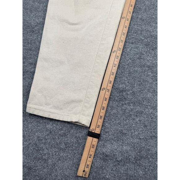 Vintage Guess by Georges Marciano High Rise Jeans USA Style 48115 Off White Sz 2 - Picture 9 of 14